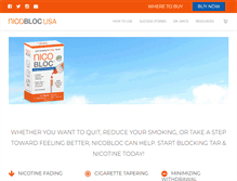 Tablet Screenshot of nicoblocusa.com
